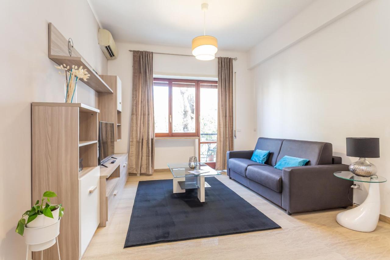 St Peter Cozy 2 Bdr Apartment With Garage 罗马 外观 照片