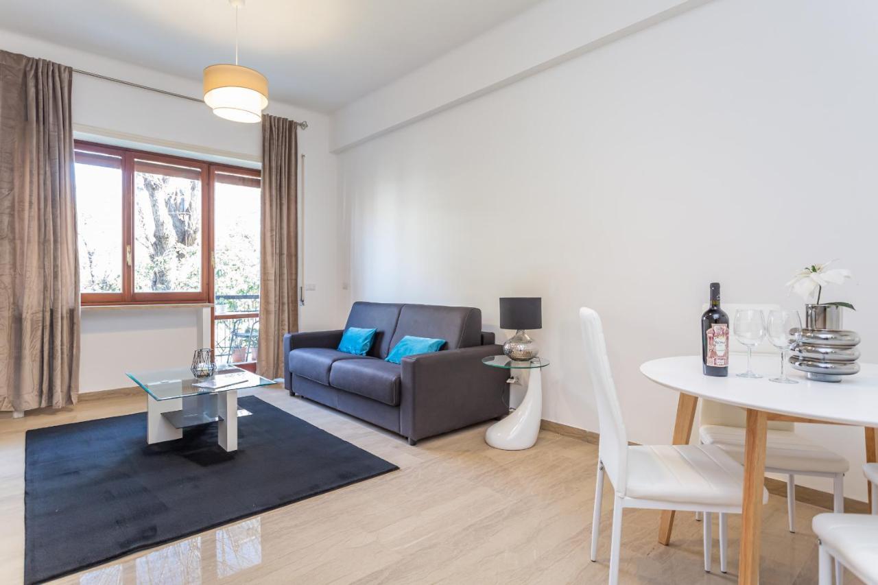 St Peter Cozy 2 Bdr Apartment With Garage 罗马 外观 照片