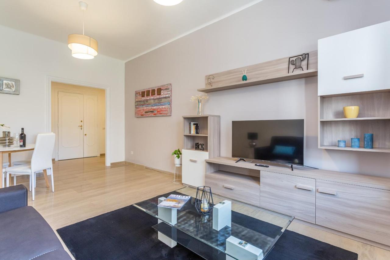 St Peter Cozy 2 Bdr Apartment With Garage 罗马 外观 照片