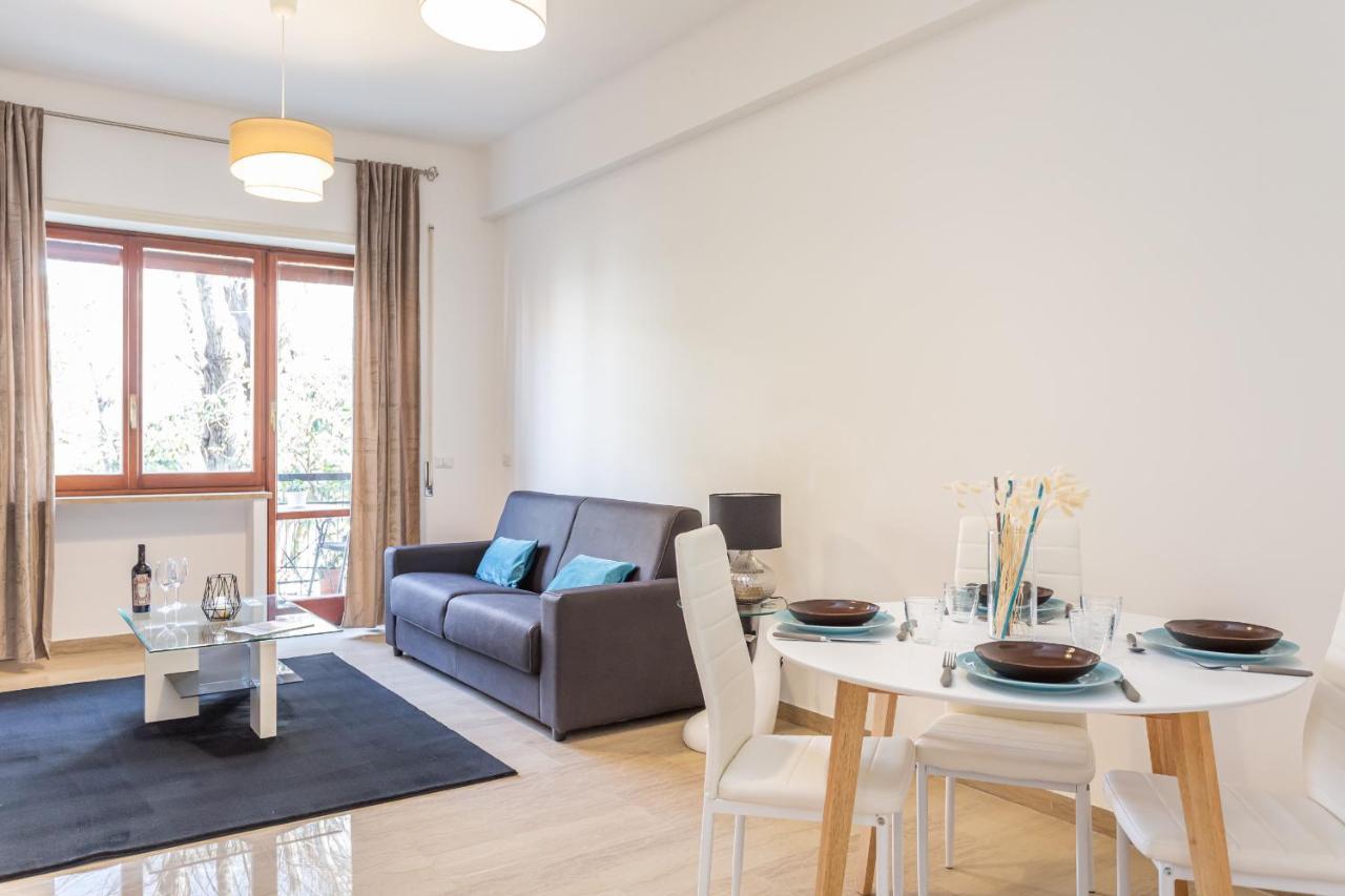 St Peter Cozy 2 Bdr Apartment With Garage 罗马 外观 照片